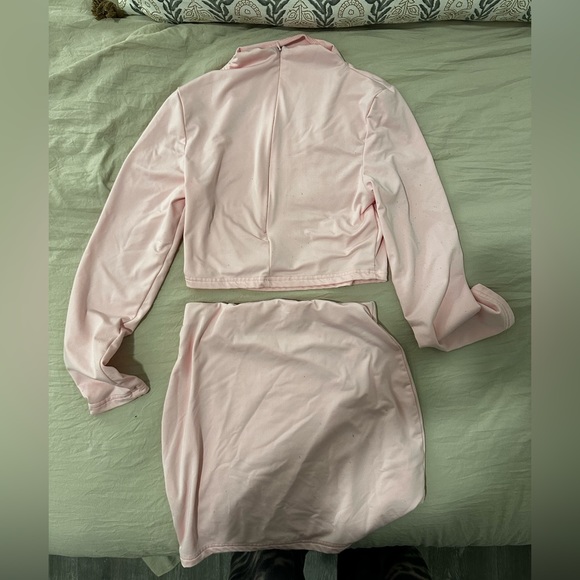 Pink Two- Piece Set - Picture 3 of 3